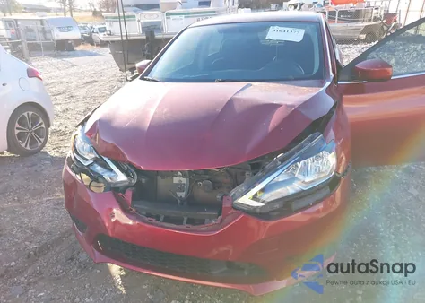 2018 Nissan Sentra Sv z USA, uszkodzony, nr VIN 3N1AB7AP4JY227592